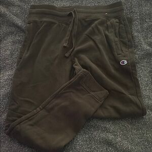 Champion Black Sweatpants for Everyday Comfort